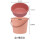 水桶1个+脸盆1个（红色）