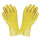 黄色浸塑手套3双