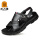 LRT9805黑色 标准皮鞋码