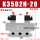 K35D2H20 双线圈 电压DC24V