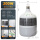 亚明-E27铝材球泡LED200w白光