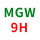 蓝色 MGW9H