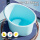 85#(带排水孔)蓝色一体凳【0-4岁