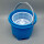 塑料篮单桶蓝色 3.5L 1个