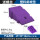 【塑料】25*40*16cm 紫色