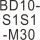 墨绿色 BD10-S1S1-M30