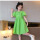 绿色  8059款  连衣裙