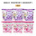 【4D6盒】3盒紫色+3盒粉色