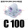 单耳环CP96DNCSEC100