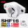 SHF16【精密级】对应直径16mm光轴