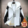 白色6692(加绒)单件外套