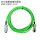 直头(CVP11)绿色超柔拖链线