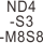 乳白色 ND4-S3-M8S8