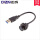 USB 3.0母/公带线板后插座(螺纹