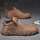 品牌男鞋/MS52M 棕色[加绒款]/透气运动