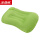 充气枕牛奶丝方枕-苹果绿U018-06