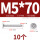 M5*70 (10个)