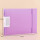 A4-20孔（横式）-紫色+50个内页