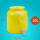 黄色陶瓷牛奶罐10L 含盖子吊牌龙头