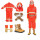 森林消防服六件套