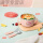 【粉色】儿童碗+叉勺