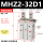 MHZ2-32D1 侧面螺纹安装