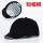 8001短帽檐-黑色 4cm帽檐
