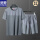 601灰色套装(短袖T恤+五分裤)两件套
