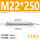M22*250(1只)