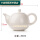 55ml 中国白白瓷茶壶