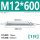 M12*600(1只)