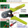 绿四边型欧式针管钳0.25-6平方