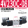 4V230C-08电压DC24V