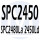 SPC2450 Ld =Lw