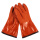 30cm橘红色防水防冻手套-1