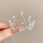 9#珍珠皇冠发梳 5cm