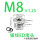 M8*1.25