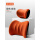 腰靠（靠垫） 橙色超值组合款头枕+靠背颈腰同