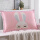 粉色小白兔枕套1个