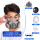 双罐6200(防尘)面具+防雾大眼罩