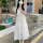 白色超仙连衣裙