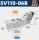 5V110-06B【DC24V】 0.5米电源