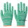 12双绿色条纹尼龙手套