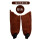 T棕色袖口松紧口套袖(长56cm)送绑带
