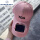 粉色太阳能+USB充电风扇帽