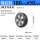 橡胶轮-180x50不带轴承