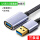 USB3.0【铝壳镀金款】升级版高速抗干扰【三条装