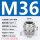 M36*1.5（线径18-25）安装开孔36毫米