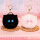组合M款：黑猫【蓝色瞳】+白猫K