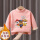 [加绒条纹]粉色上衣W03单件装